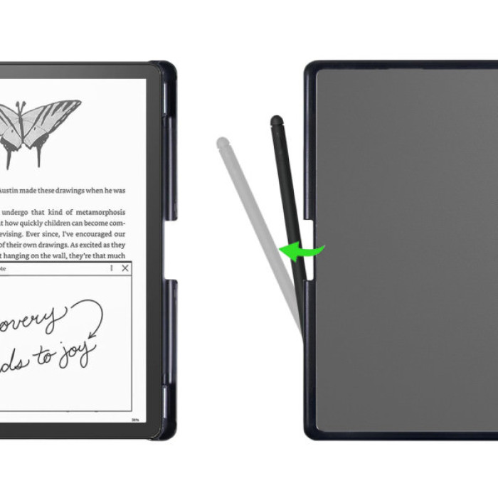 Чохол до електронної книги BeCover Smart Case Amazon Kindle Scribe 10.2" Gray (712584)