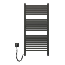 Сушарка для рушників Navin Авангард Х 1000х480 Wi-Fi лівобічна чорний муар (12-272155-4810)