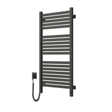 Сушарка для рушників Navin Авангард Х 1000х480 Wi-Fi лівобічна чорний муар (12-272155-4810)