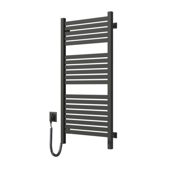 Сушарка для рушників Navin Авангард Х 1000х480 Wi-Fi лівобічна чорний муар (12-272155-4810)