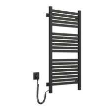 Сушарка для рушників Navin Авангард Х 1000х480 Wi-Fi лівобічна чорний муар (12-272155-4810)