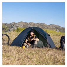 Намет Naturehike надлегкий одномісний Naturehike Cycling 1 NH18A095-D 210T темно-синій (6927595737743)