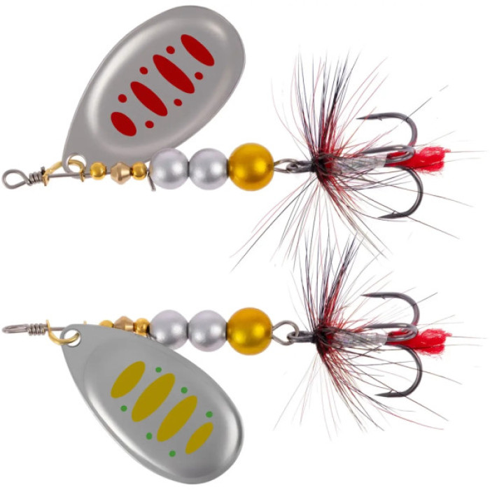 Блешня X-Fish Sirius 3.7g 1 Silver GRD (1917.06.42)