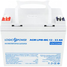 Батарея до ДБЖ LogicPower LPM MG 12В 33Ач (6558)