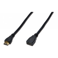 Кабель мультимедійний HDMI M to HDMI M 3.0m Digitus (AK-330201-030-S)