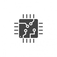 Чип для картриджа HP M254/280/281 MAGENTA CF543X 2.5K Everprint (ALH-CF543X-M-2.5K)