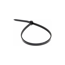 Стяжка 250мм/3.0мм, чорна, 100шт=уп. Ritar (CTR-B3250)