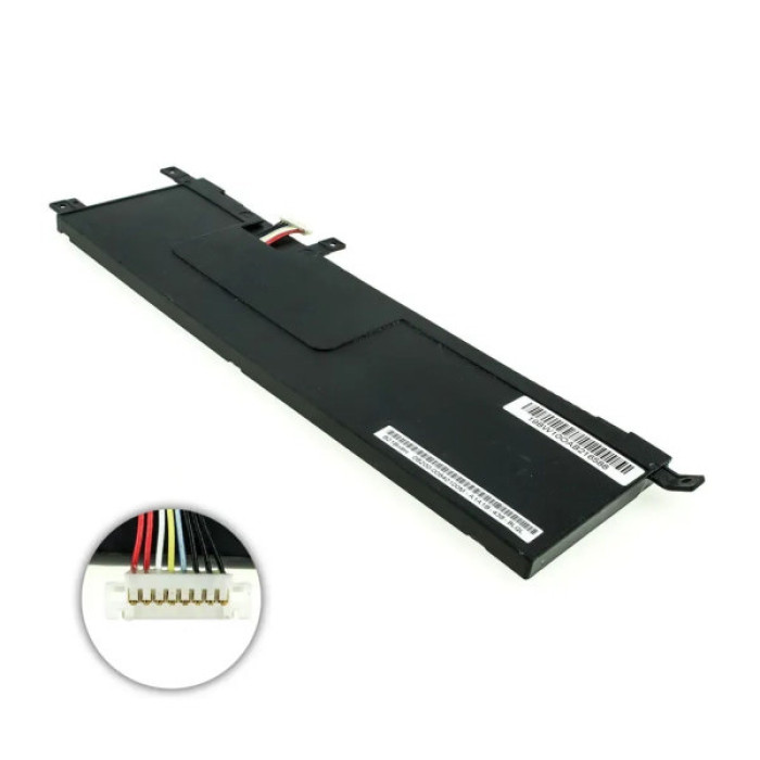 Акумулятор до ноутбука Asus X553 B21N1329, 3900mAh (29Wh), 2cell, 7.4V, Li-ion AlSoft (A71042)