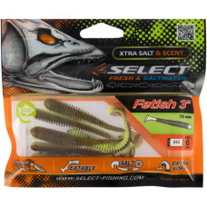 Силікон рибальський Select Fetish 3" 242 (6 шт/уп) (1870.71.22)