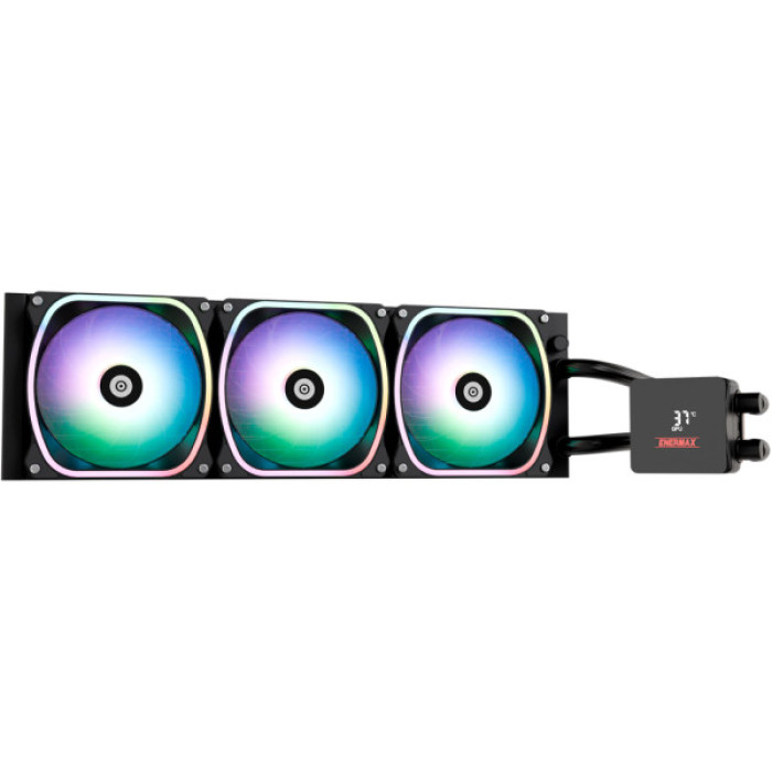 Система рідинного охолодження Enermax Aquafusion II 360 ARGB (ELC-AQFS360-SQA)