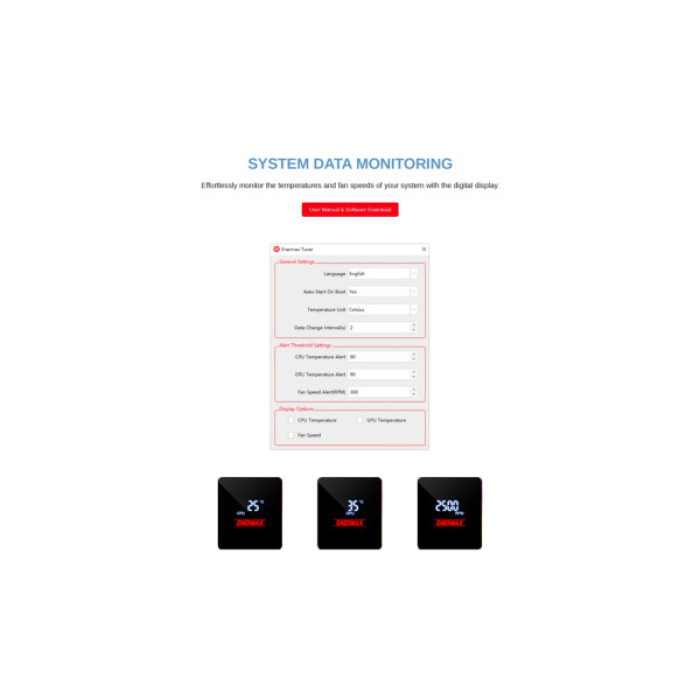 Система рідинного охолодження Enermax Aquafusion II 360 ARGB (ELC-AQFS360-SQA)