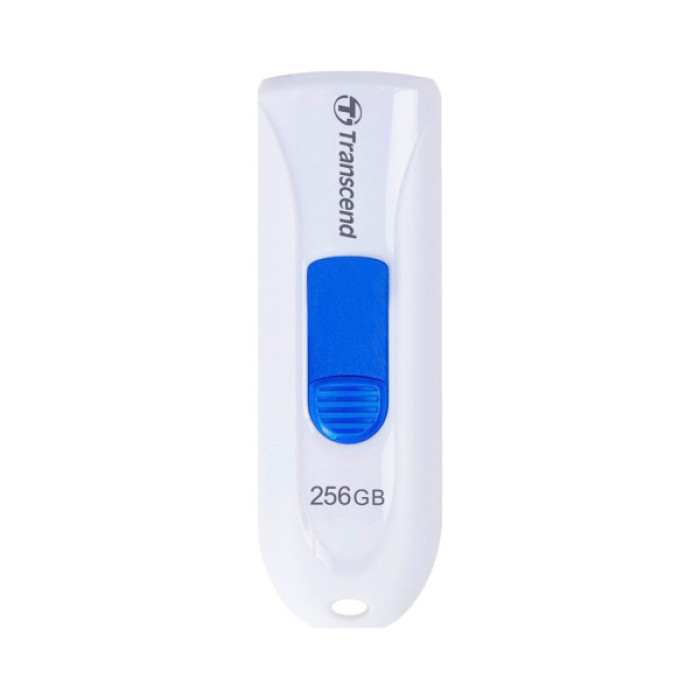 USB флеш накопичувач Transcend 256GB JetFlash 790 White USB 3.1 (TS256GJF790W)