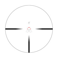 Оптичний приціл Vortex Strike Eagle 1-8x24 сітка AR-BDC3 c підсвічуванням (SE-1824-2)