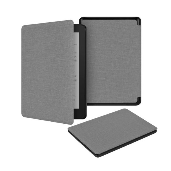 Чохол до електронної книги BeCover Smart Case Amazon Kindle Paperwhite 12th Gen. 2024 7"/Colorsoft (2024) Gray (712846)