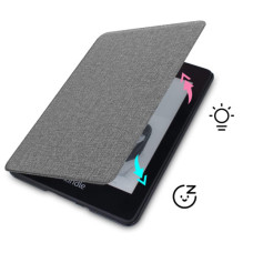 Чохол до електронної книги BeCover Smart Case Amazon Kindle Paperwhite 12th Gen. 2024 7"/Colorsoft (2024) Gray (712846)