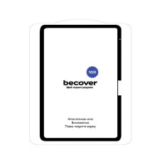 Скло захисне BeCover 10D Apple iPad Air 13" M2/M3 (2024/2025) Black (711676)