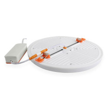 Світильник точковий Євросвітло LED-R-220-36 4200К без рамки