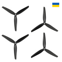 Пропелер для дрона PROP UA 10x7x3 GLASS FIBER 2СW+2CCW (CF10х7)
