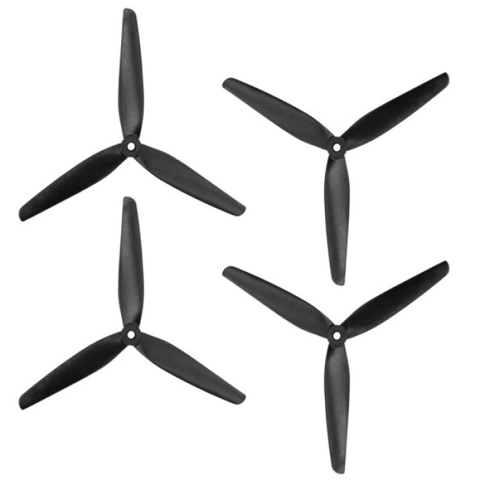 Пропелер для дрона PROP UA 10x7x3 GLASS FIBER 2СW+2CCW (CF10х7)