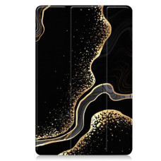 Чохол до планшета BeCover Smart Case Apple iPad Air 11" M2/M3 (2024/2025) Black Abstraction (711598)