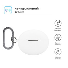Чохол для навушників Armorstandart Hang Case для Oppo Enco X3s White (ARM90064)