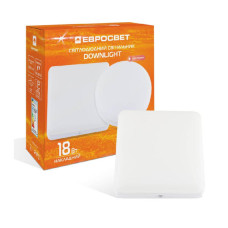 Світильник точковий Євросвітло LED-SS-120-18 4200К без рамки