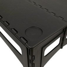 Туристичний стіл Tribe Camp Table Low пластиковий Black (T-EF-0003-black)