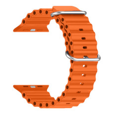 Ремінець до смарт-годинника Armorstandart Ocean Band для Apple Watch 49/46/45/44/42 (Series 1-3) Orange (ARM81039)
