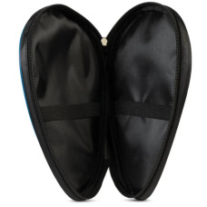 Чохол для ракетки Gewo Round Cover Nova Black/Light blue (117529162) (931901)