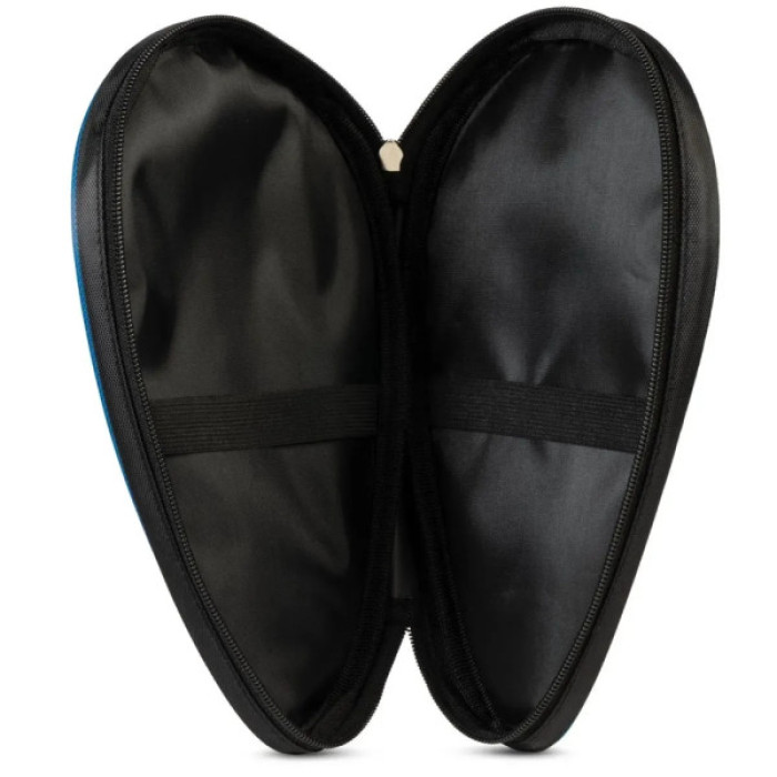 Чохол для ракетки Gewo Round Cover Nova Black/Light blue (117529162) (931901)