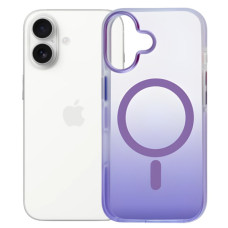 Чохол до мобільного телефона BeCover FIBRA Shock-Proof MagSafe Apple iPhone 17 Light Purple (715445)