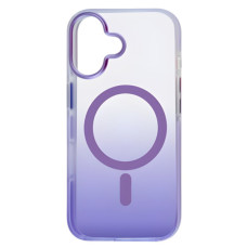 Чохол до мобільного телефона BeCover FIBRA Shock-Proof MagSafe Apple iPhone 17 Light Purple (715445)