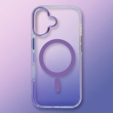Чохол до мобільного телефона BeCover FIBRA Shock-Proof MagSafe Apple iPhone 17 Light Purple (715445)