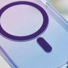 Чохол до мобільного телефона BeCover FIBRA Shock-Proof MagSafe Apple iPhone 17 Light Purple (715445)