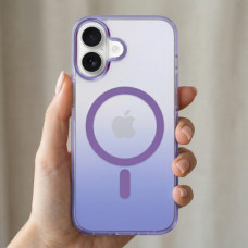 Чохол до мобільного телефона BeCover FIBRA Shock-Proof MagSafe Apple iPhone 17 Light Purple (715445)