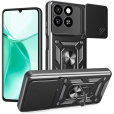 Чохол до мобільного телефона BeCover Military ZTE Blade A55 Black (713550)