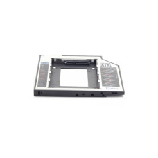 Фрейм-перехідник Gembird 2.5" HDD/SSD to laptop slim 5.25'' bay (MF-95-01)