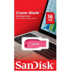 USB флеш накопичувач SanDisk 16GB Cruzer Blade Pink USB 2.0 (SDCZ50C-016G-B35PE)