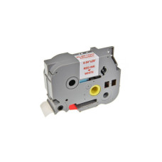 Стрічка для принтера етикеток UKRMARK RL-B-T252P-RE/WT, аналог TZE252. 24 мм х 8 м (900246)