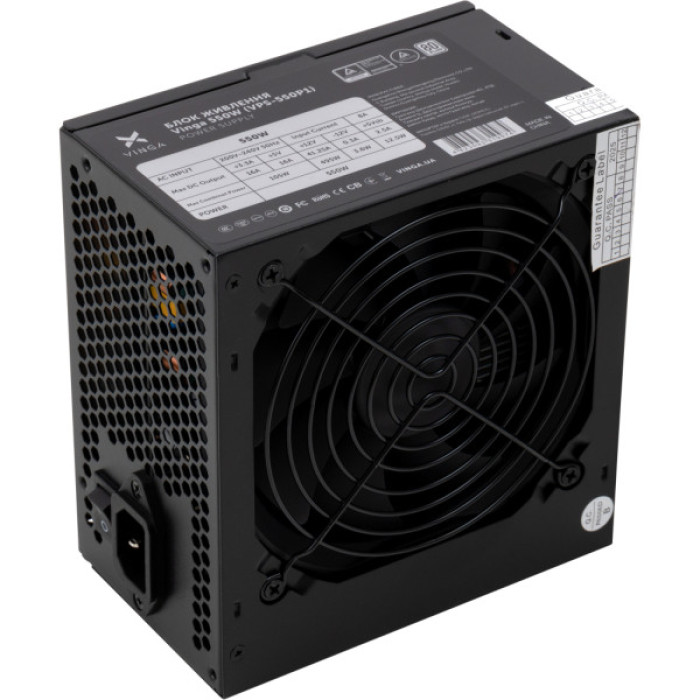 Блок живлення Vinga 550W (VPS-550P1)