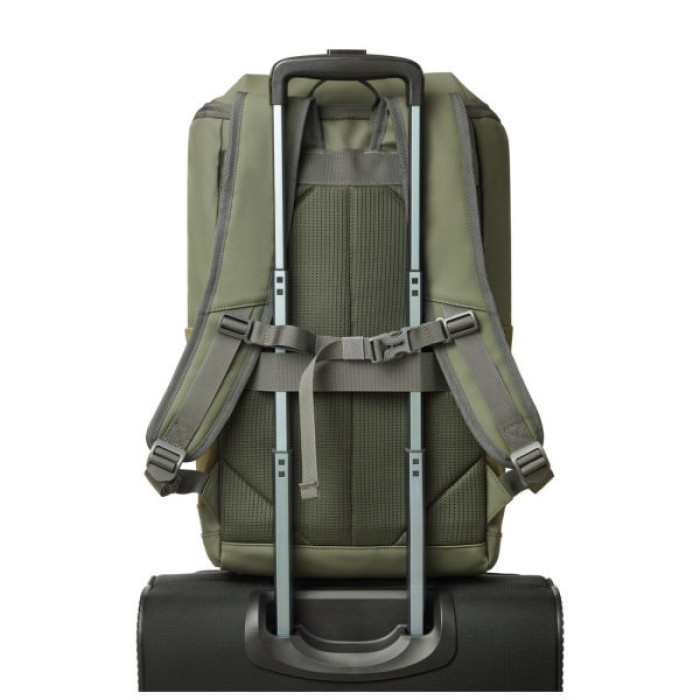 Рюкзак для ноутбука RivaCase 15.6" 7856 Eden, Olive green, 20L (7856Olivegreen)