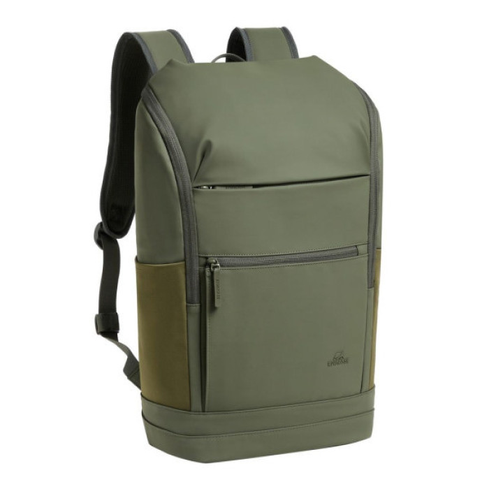 Рюкзак для ноутбука RivaCase 15.6" 7856 Eden, Olive green, 20L (7856Olivegreen)