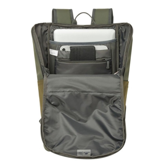 Рюкзак для ноутбука RivaCase 15.6" 7856 Eden, Olive green, 20L (7856Olivegreen)