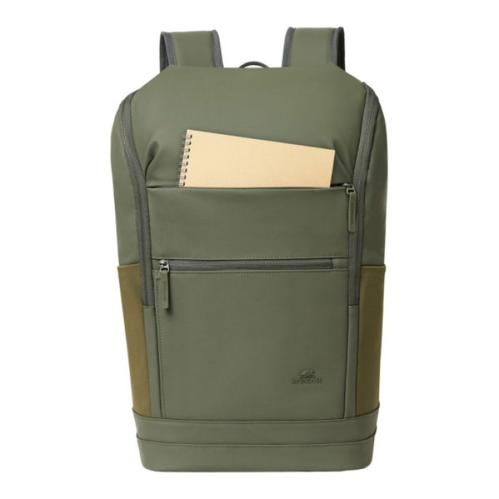 Рюкзак для ноутбука RivaCase 15.6" 7856 Eden, Olive green, 20L (7856Olivegreen)
