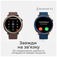 Смарт-годинник HiFuture aurora blue (aurora.blue)