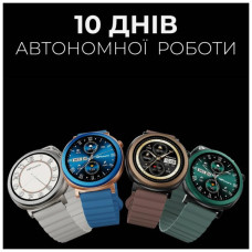 Смарт-годинник HiFuture aurora blue (aurora.blue)