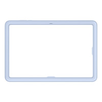 Чохол до планшета Samsung Frame Cover Samsung Galaxy Tab S11 Ultra Blue (EF-JX930CLEGWW)
