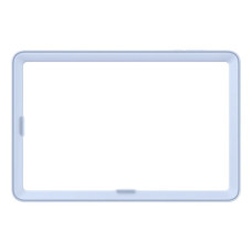 Чохол до планшета Samsung Frame Cover Samsung Galaxy Tab S11 Ultra Blue (EF-JX930CLEGWW)