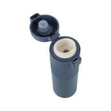 Термокружка Kite 1227 з термодатчиком 450 мл синій (K25-1227-2)