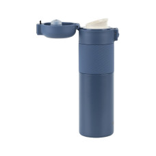 Термокружка Kite 1227 з термодатчиком 450 мл синій (K25-1227-2)